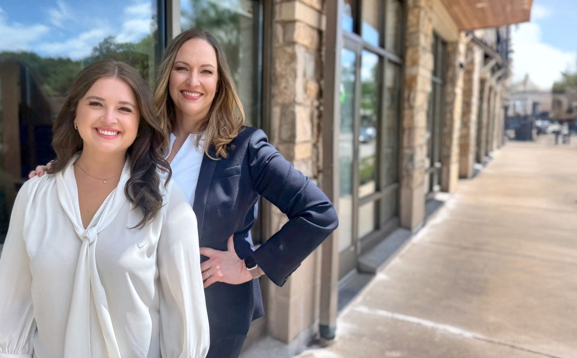 Dr. Liberty Boucher and Dr. Jenna Grams